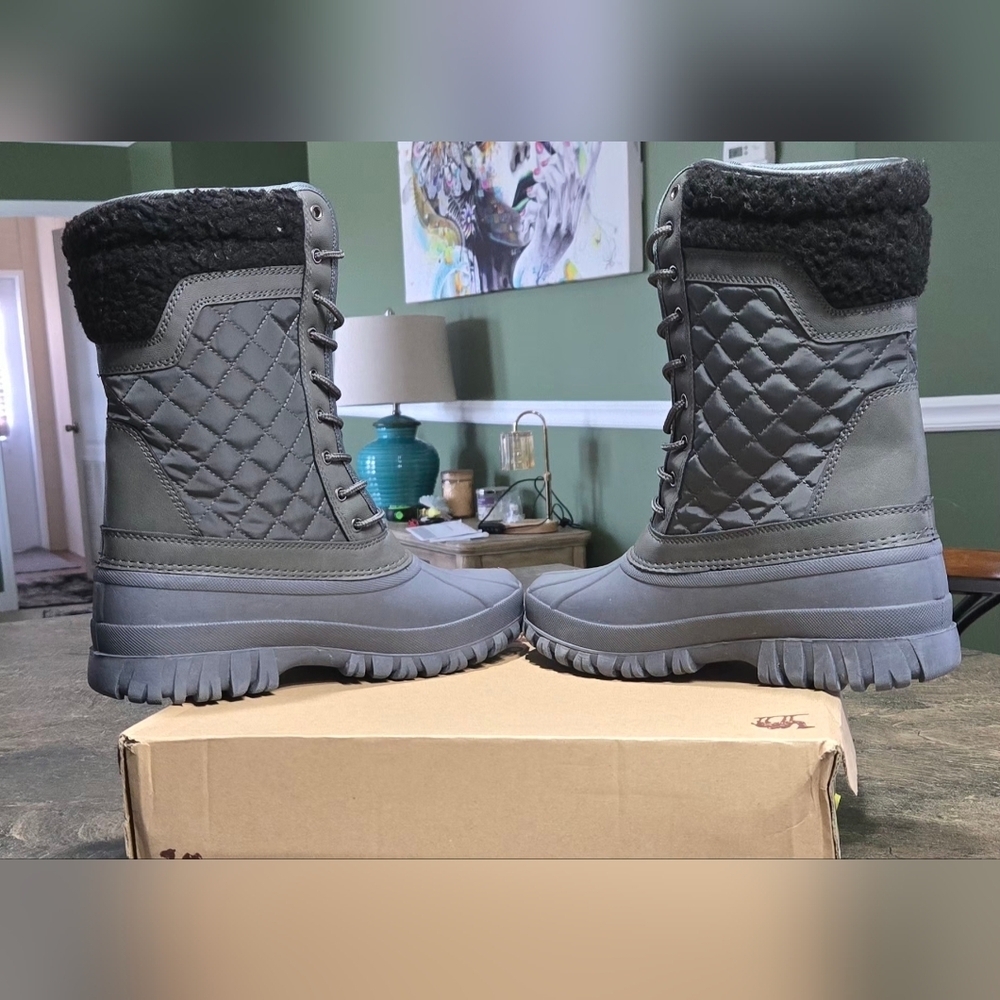 CAMEL CROWN Snow Boots #1233 - Picture 7 of 14